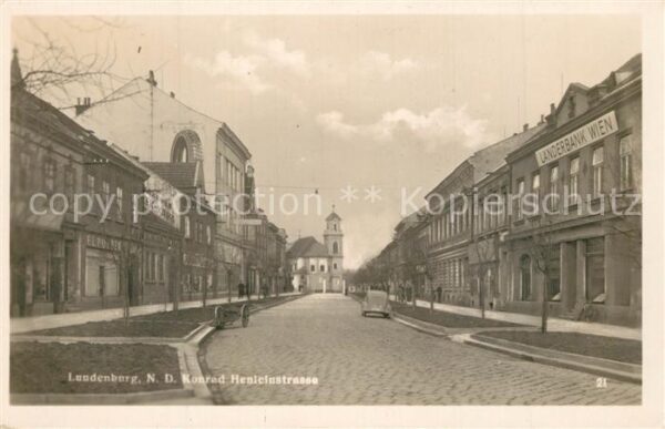 Lundenburg Breclav Konrad Henleinstrasse