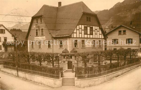 Bludenz Vorarlberg Gasthof Pension Loewen