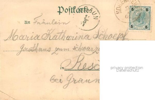 Gmuend Eibenstein Gmuendmuehle – Bild 2