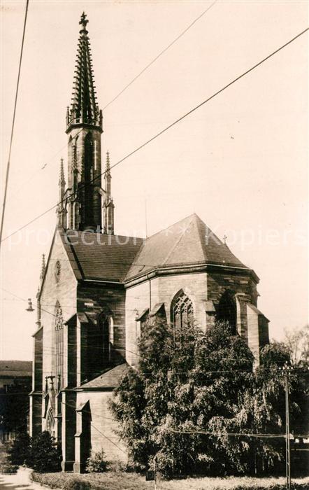 Offenbourg Eglise evangelique