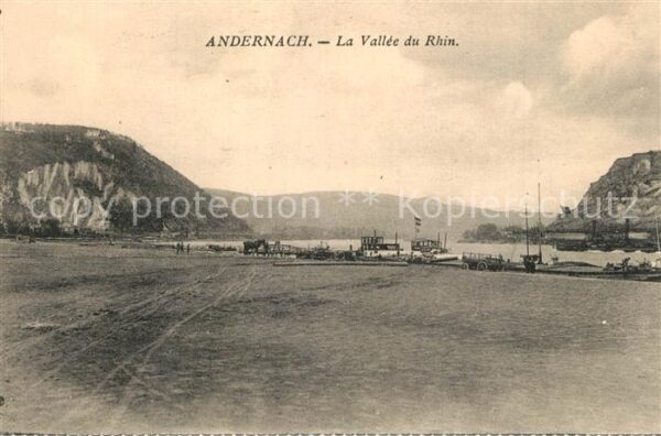 Andernach La Vallee du Rhin