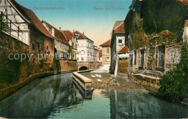 Germersheim Partie am Graben