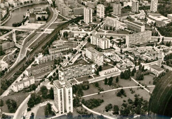 Berlin Hansaviertel Fliegeraufnahme