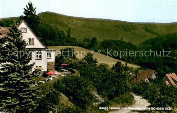 Hessisch Oldendorf Cafe Rohdeneck