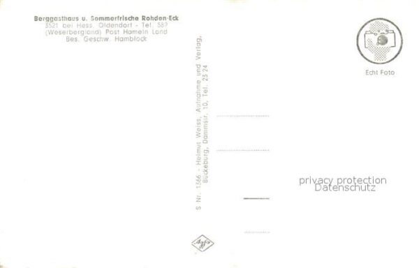 Hessisch Oldendorf Cafe Rohdeneck – Bild 2