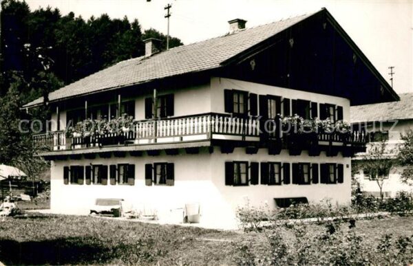 Siegsdorf Oberbayern Gasthaus Hallweger