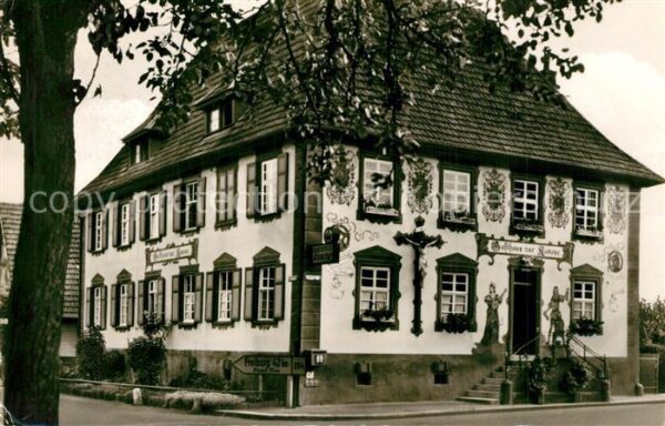 Haslach Kinzigtal Gasthaus zur Kanone