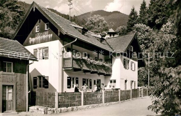 Partenkirchen Tsingtau Jugendherberge