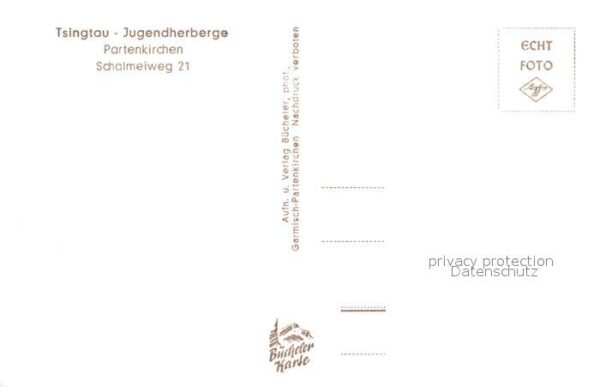 Partenkirchen Tsingtau Jugendherberge – Bild 2