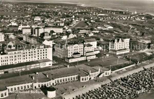 Borkum Fliegeraufnahme