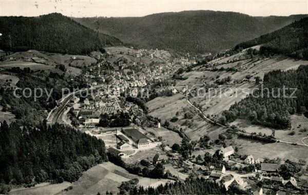 Alpirsbach Fliegeraufnahme