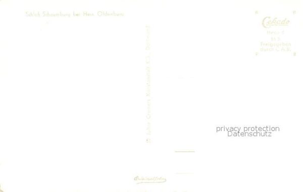 Hessisch Oldendorf Schloss Schaumburg Fliegeraufnahme – Bild 2