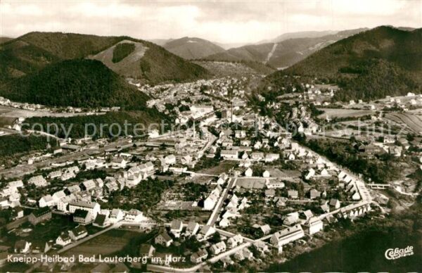 Bad Lauterberg Fliegeraufnahme