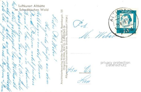 Althuette Wuerttemberg Fliegeraufnahme – Bild 2