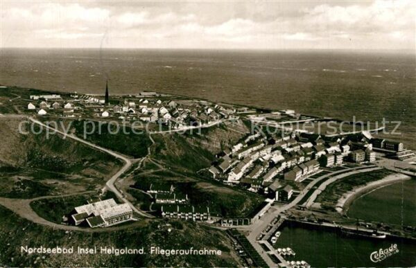 Helgoland Fliegeraufnahme
