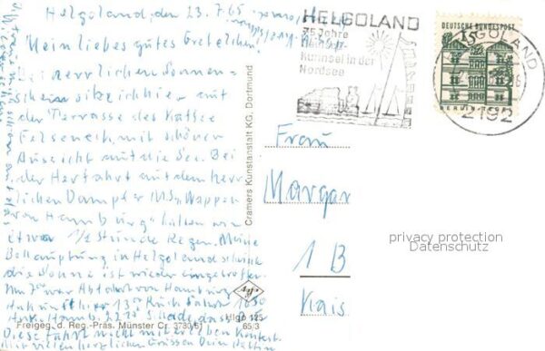 Helgoland Fliegeraufnahme – Bild 2