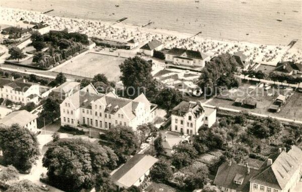 Kellenhusen Ostseebad Fliegeraufnahme