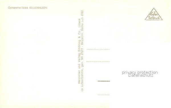 Kellenhusen Ostseebad Fliegeraufnahme – Bild 2