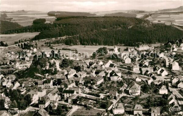 Daun Eifel Fliegeraufnahme
