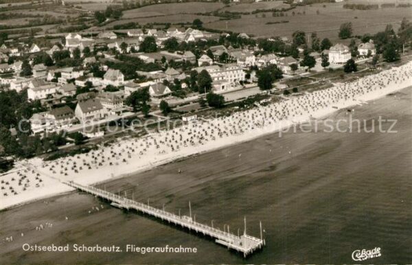 Scharbeutz Ostseebad Fliegeraufnahme