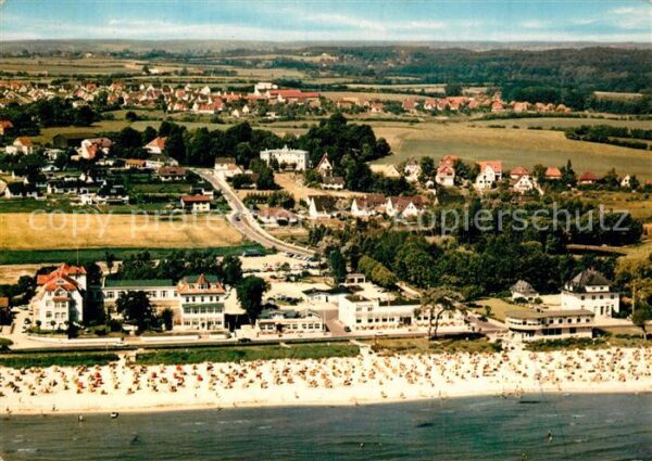 Scharbeutz Ostseebad Fliegeraufnahme