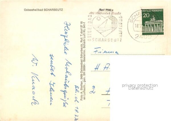 Scharbeutz Ostseebad Fliegeraufnahme – Bild 2