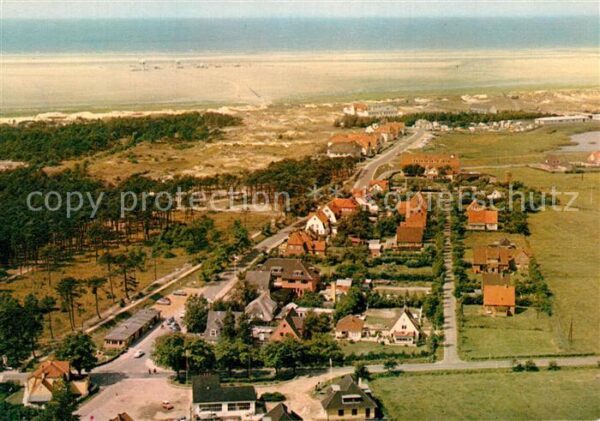 St Peter-Ording Fliegeraufnahme
