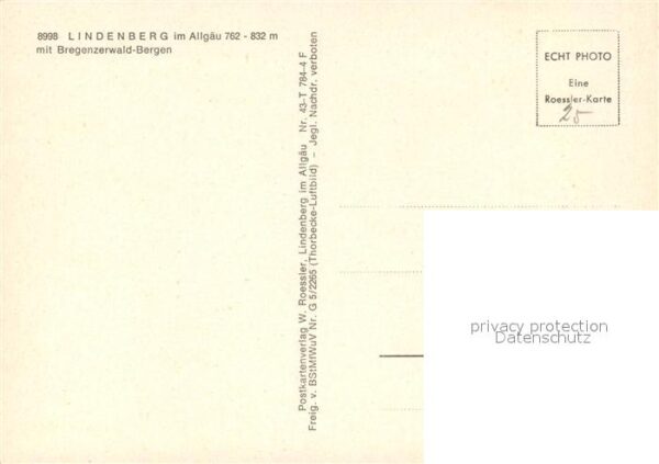 Lindenberg Allg Fliegeraufnahme – Bild 2