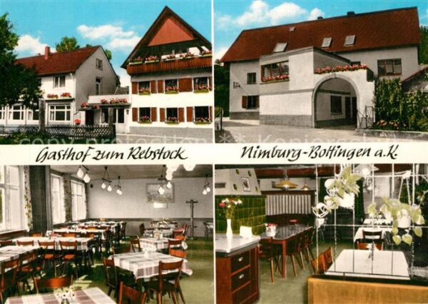 Bottingen Gasthof zum Rebstock