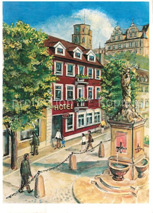 Heidelberg Neckar Hotel Garni am Kornmarkt
