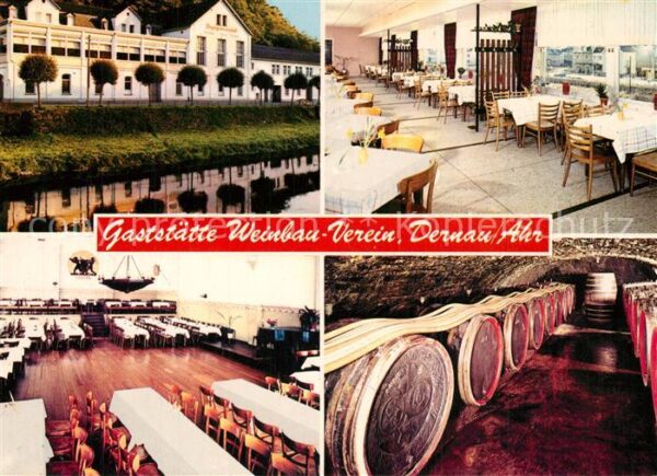 Dernau Ahr Gastst?tte Weinbau-Verein