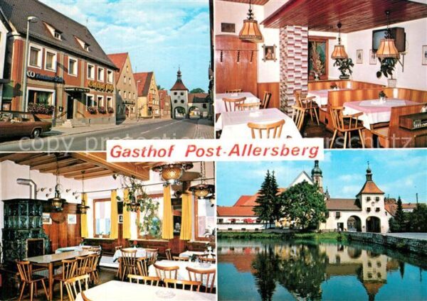 Allersberg Gasthof Post