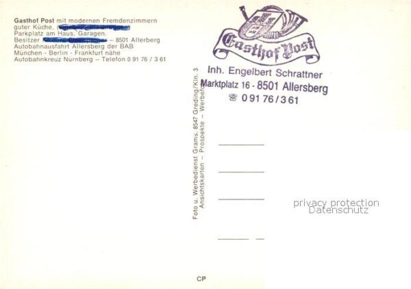 Allersberg Gasthof Post – Bild 2