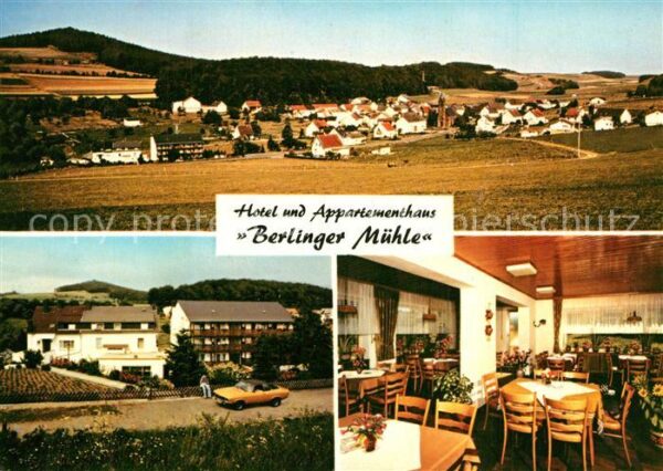 Berlingen Eifel Hotel-Appartementhaus Berlinger M?hle