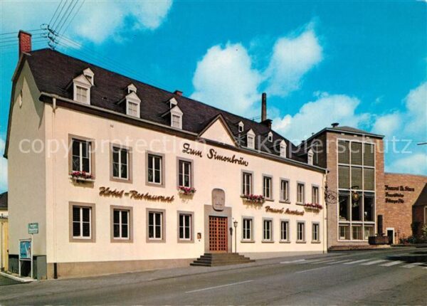 Bitburg Hotel-Restaurant Zum Simonbr