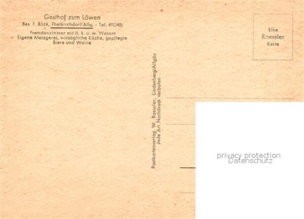 Thalkirchdorf Gasthof zum L?wen – Bild 2