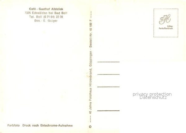 Eckwaelden Cafe-Gasthof Albblick – Bild 2