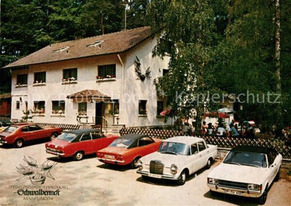 Mainflingen Gastst?tte-Waldhotel Schwalbennest