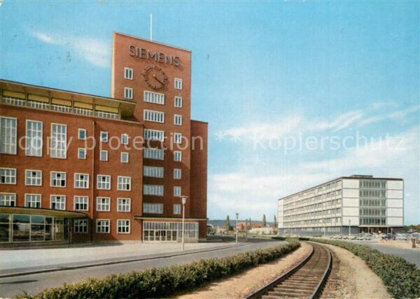 Erlangen Siemens-Schuckert Werke Verwaltungsgeb?ude