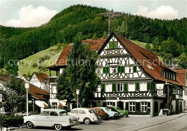 Schenkenzell Gasthaus-Pension zur Sonne