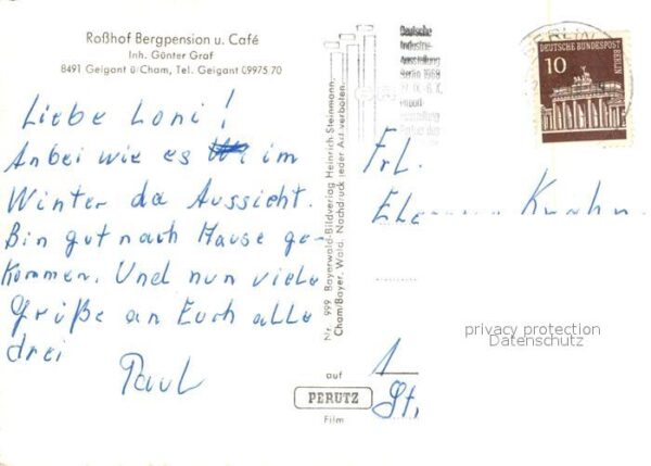 Geigant Bergpension-Cafe Rosshof – Bild 2