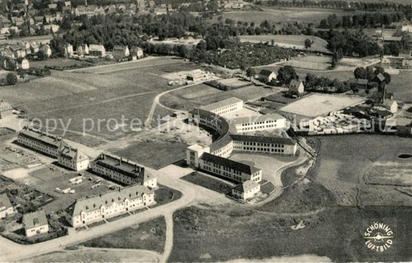 Selb Dr.-Franz-Bogner-Schule Fliegeraufnahme