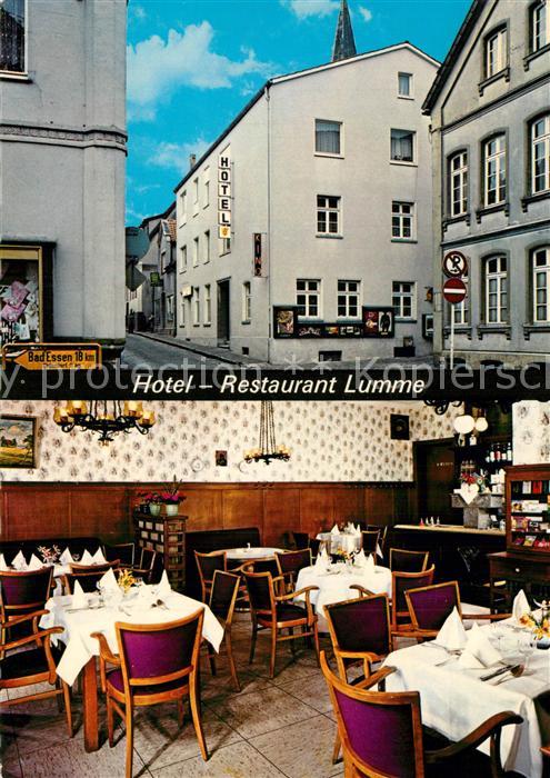 Bad  Melle Osnabrueck Hotel-Restaurant Lumme