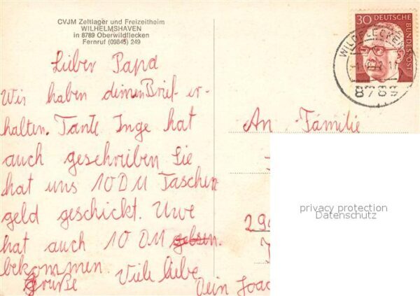 Oberwildflecken CVJM Zeltlager und Freizeitheim Wilhelmshaven – Bild 2