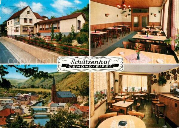 Gemuend Eifel Gasthof Sch?tzenhof