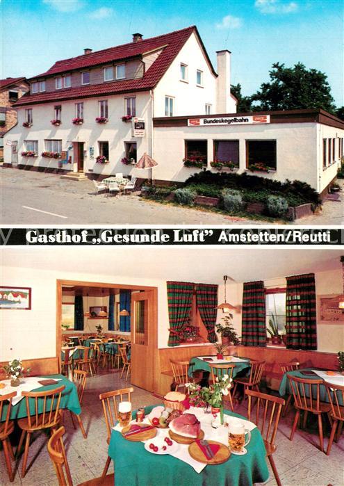 Amstetten Wuerttemberg Gasthof Gesunde Luft