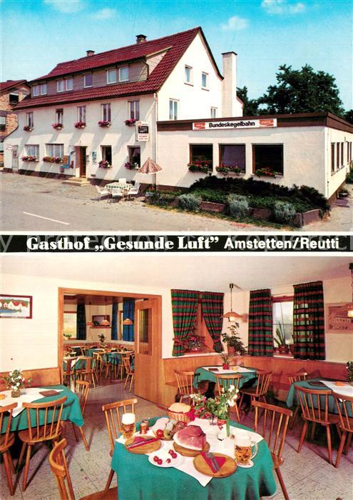 Amstetten Wuerttemberg Gasthof Gesunde Luft