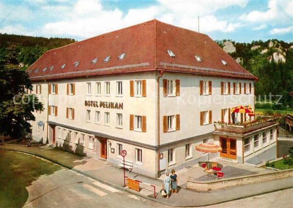 Beuron Donautal Hotel Pelikan
