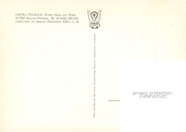 Beuron Donautal Hotel Pelikan – Bild 2