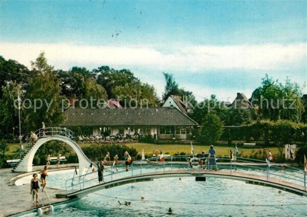 Bad Bevensen Rosen-Cafe Schwimmbad